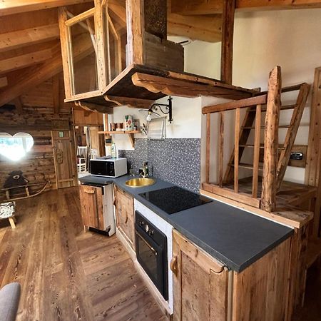 La Tana Dell'Orso Apartman Campitello di Fassa Kültér fotó