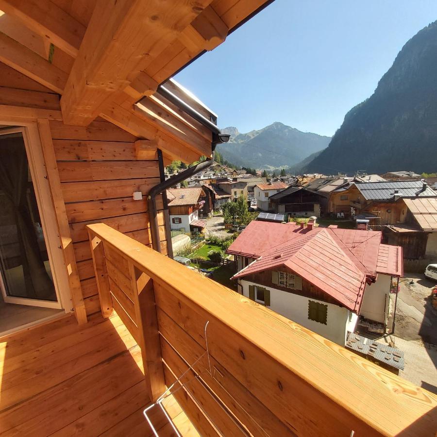 La Tana Dell'Orso Apartman Campitello di Fassa Kültér fotó
