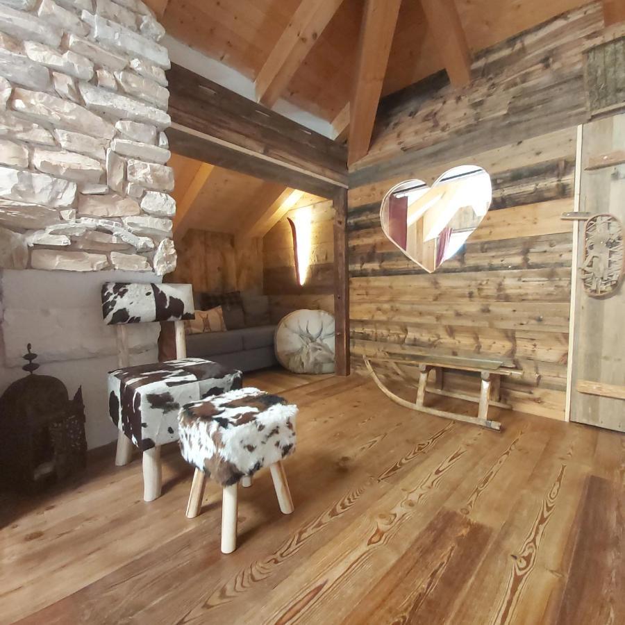 La Tana Dell'Orso Apartman Campitello di Fassa Kültér fotó