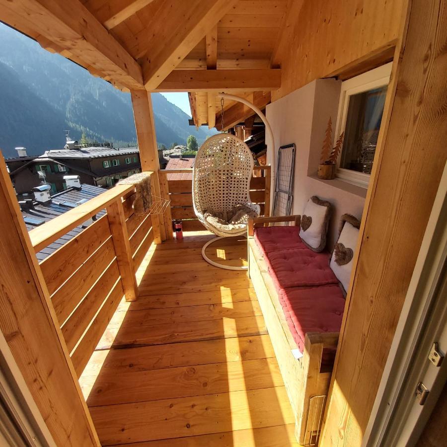 La Tana Dell'Orso Apartman Campitello di Fassa Kültér fotó