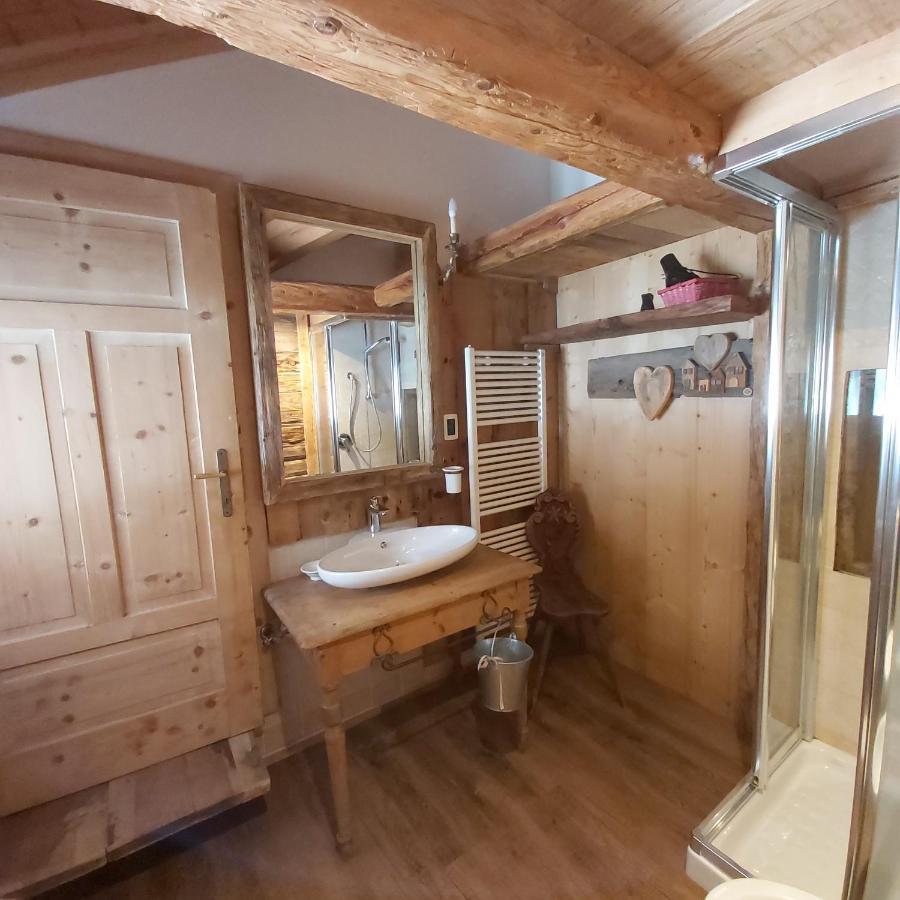 La Tana Dell'Orso Apartman Campitello di Fassa Kültér fotó