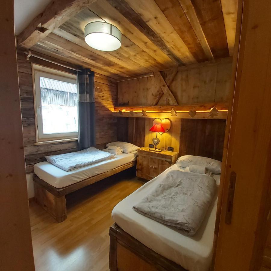 La Tana Dell'Orso Apartman Campitello di Fassa Kültér fotó