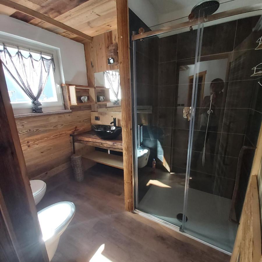 La Tana Dell'Orso Apartman Campitello di Fassa Kültér fotó