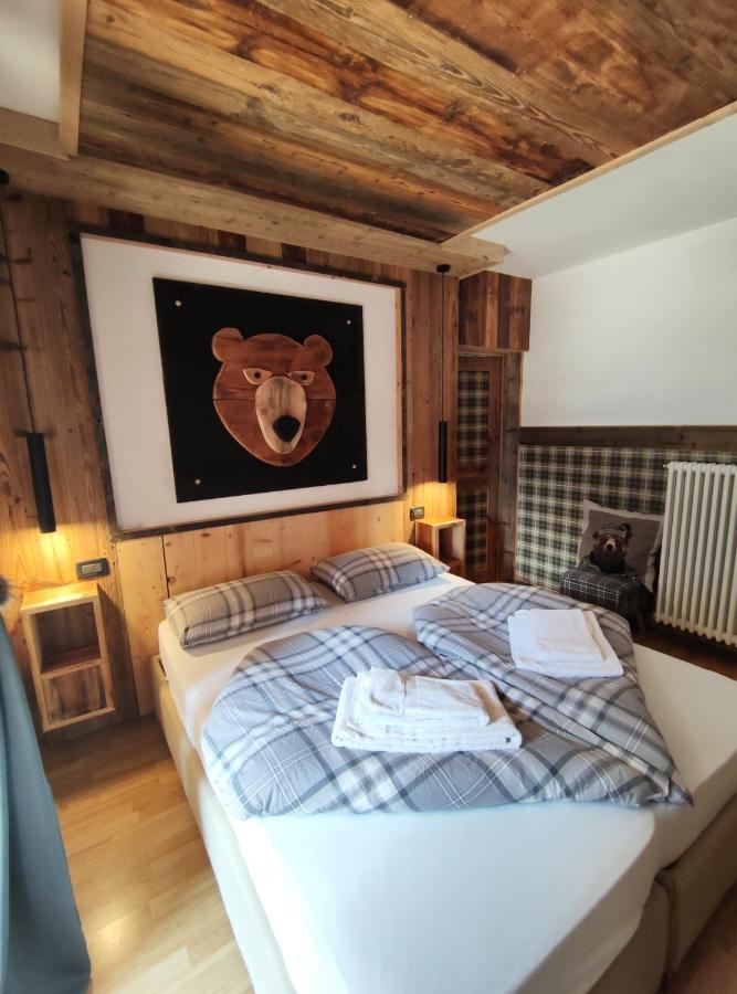 La Tana Dell'Orso Apartman Campitello di Fassa Kültér fotó