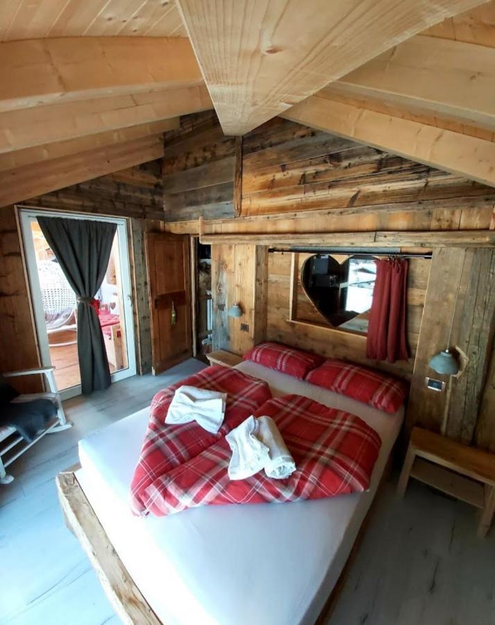 La Tana Dell'Orso Apartman Campitello di Fassa Kültér fotó