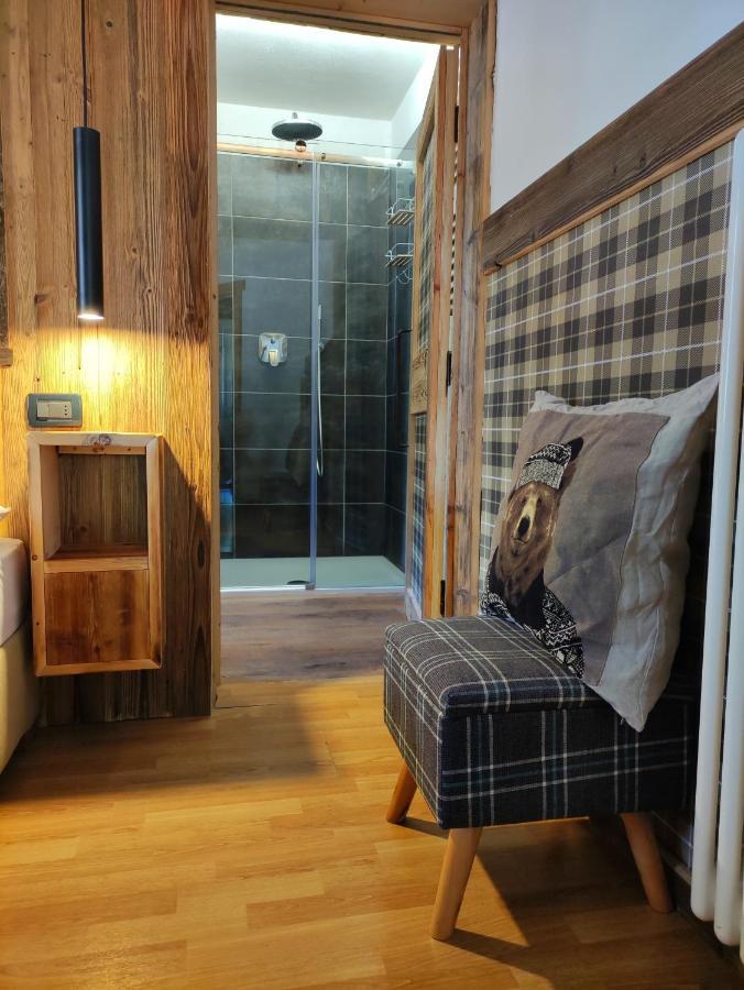 La Tana Dell'Orso Apartman Campitello di Fassa Kültér fotó