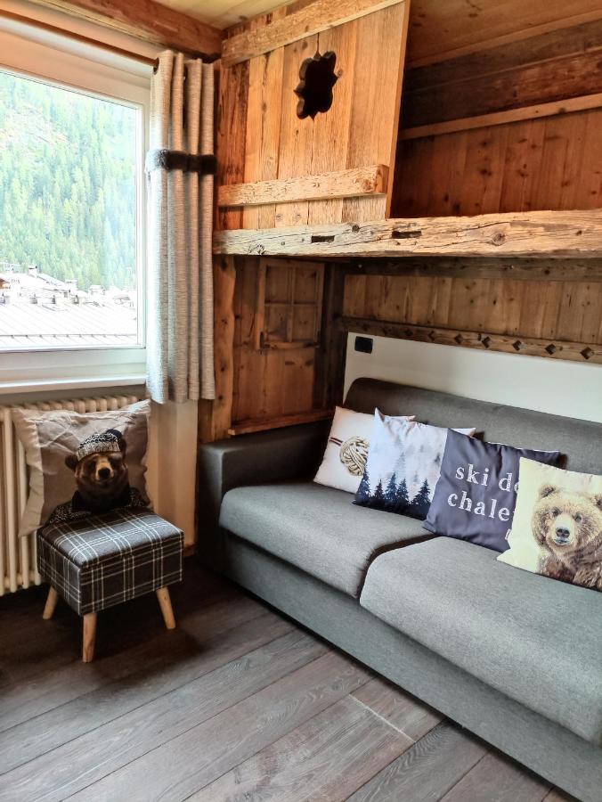 La Tana Dell'Orso Apartman Campitello di Fassa Kültér fotó