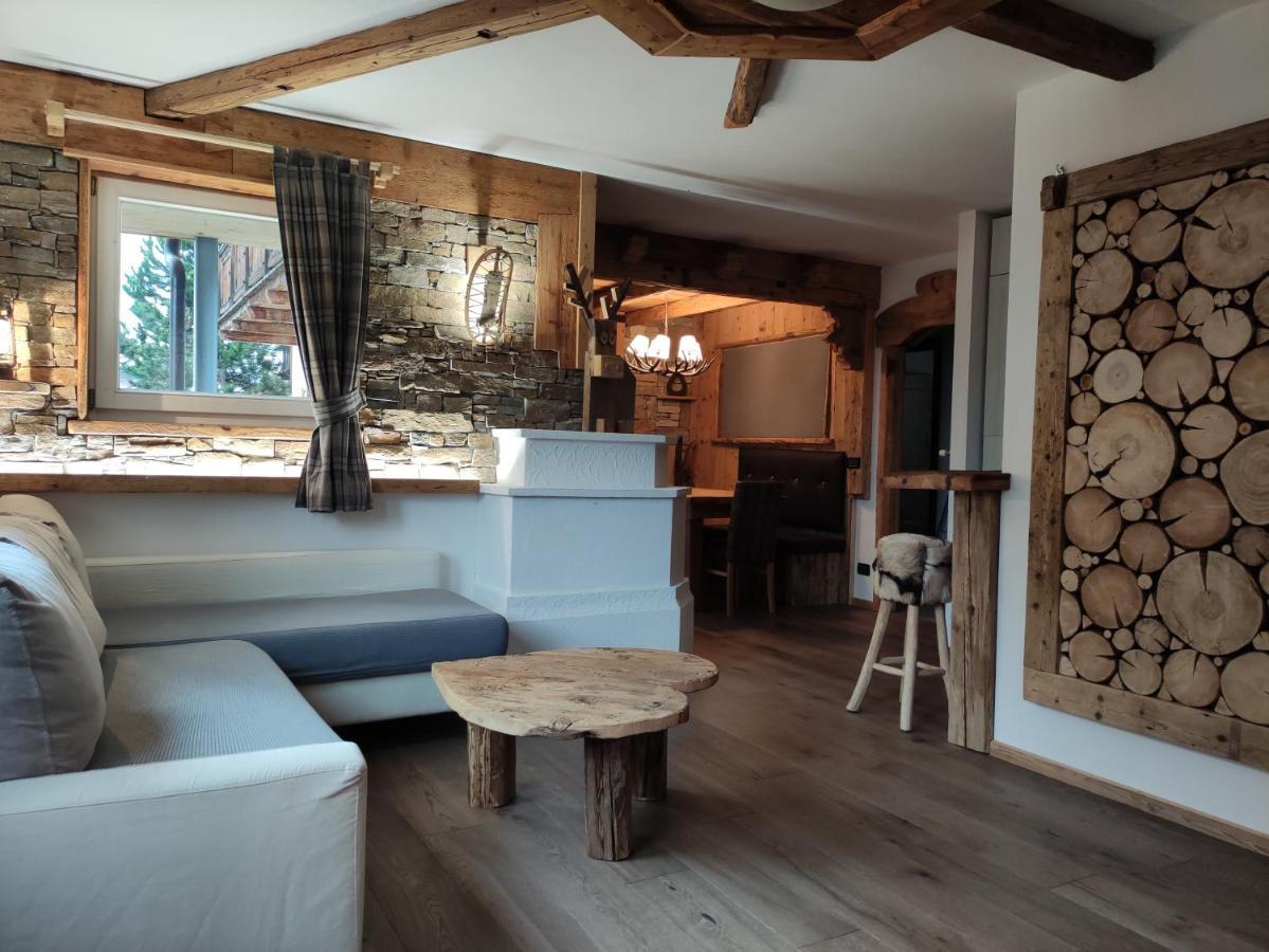 La Tana Dell'Orso Apartman Campitello di Fassa Kültér fotó