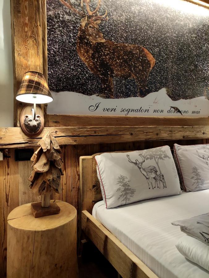La Tana Dell'Orso Apartman Campitello di Fassa Kültér fotó