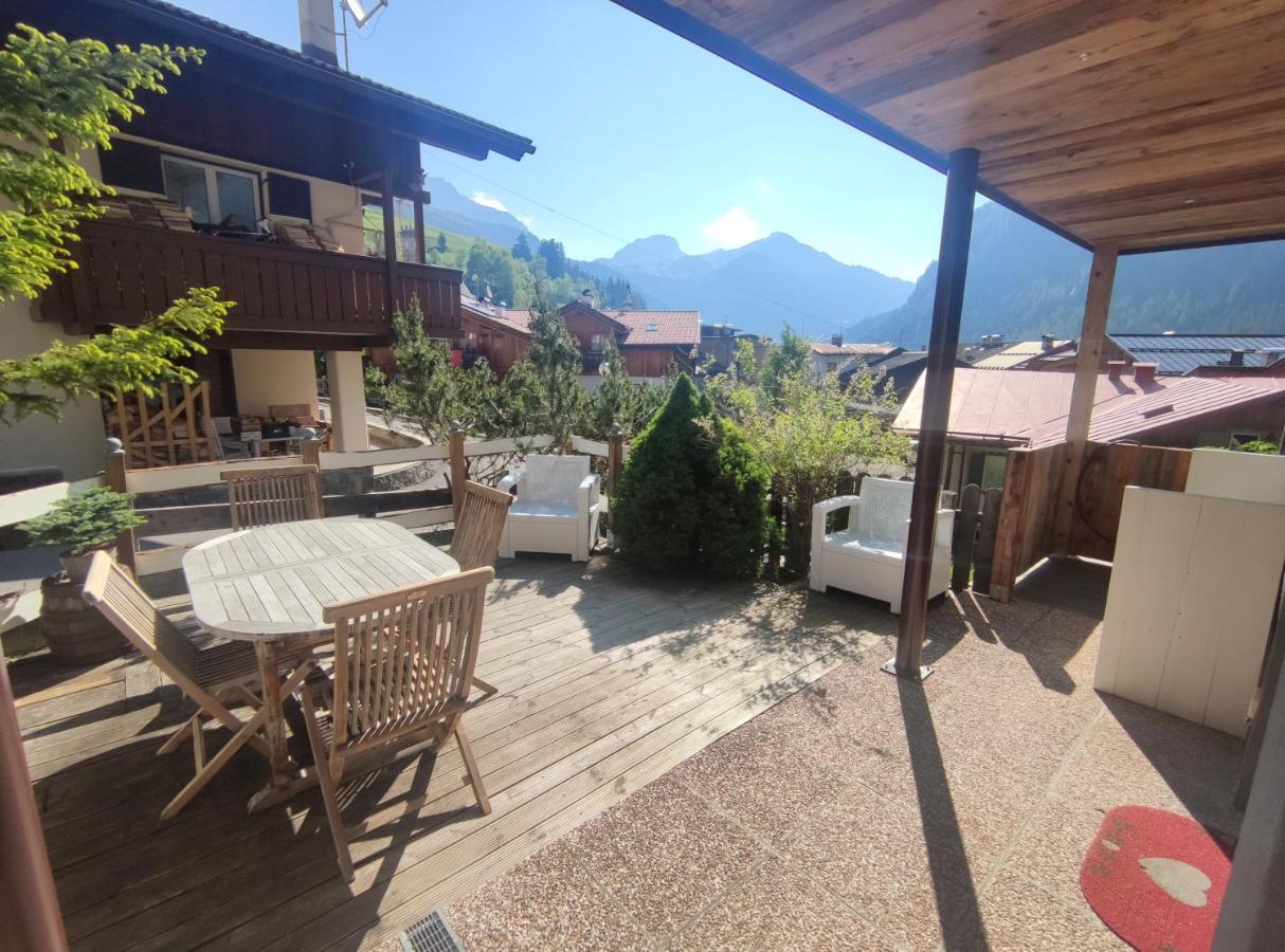 La Tana Dell'Orso Apartman Campitello di Fassa Kültér fotó