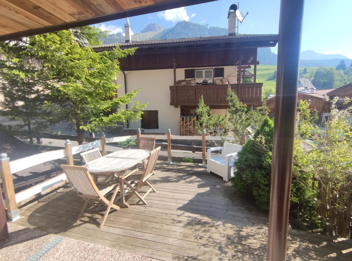 La Tana Dell'Orso Apartman Campitello di Fassa Kültér fotó