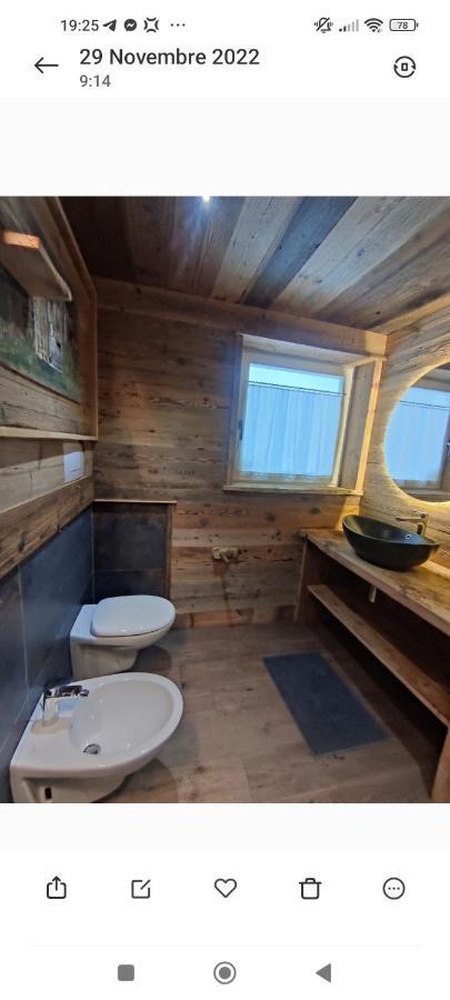La Tana Dell'Orso Apartman Campitello di Fassa Kültér fotó