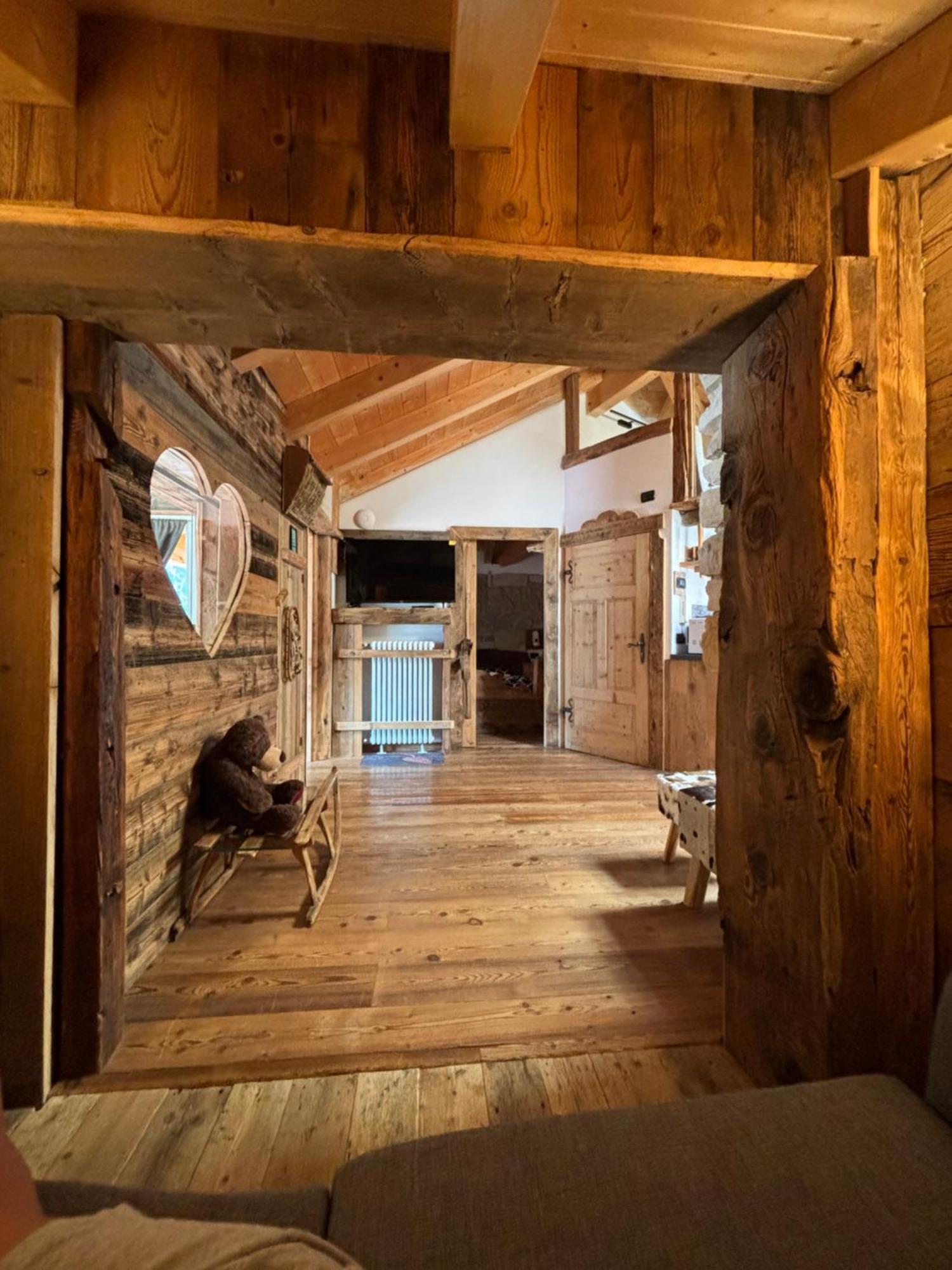 La Tana Dell'Orso Apartman Campitello di Fassa Kültér fotó