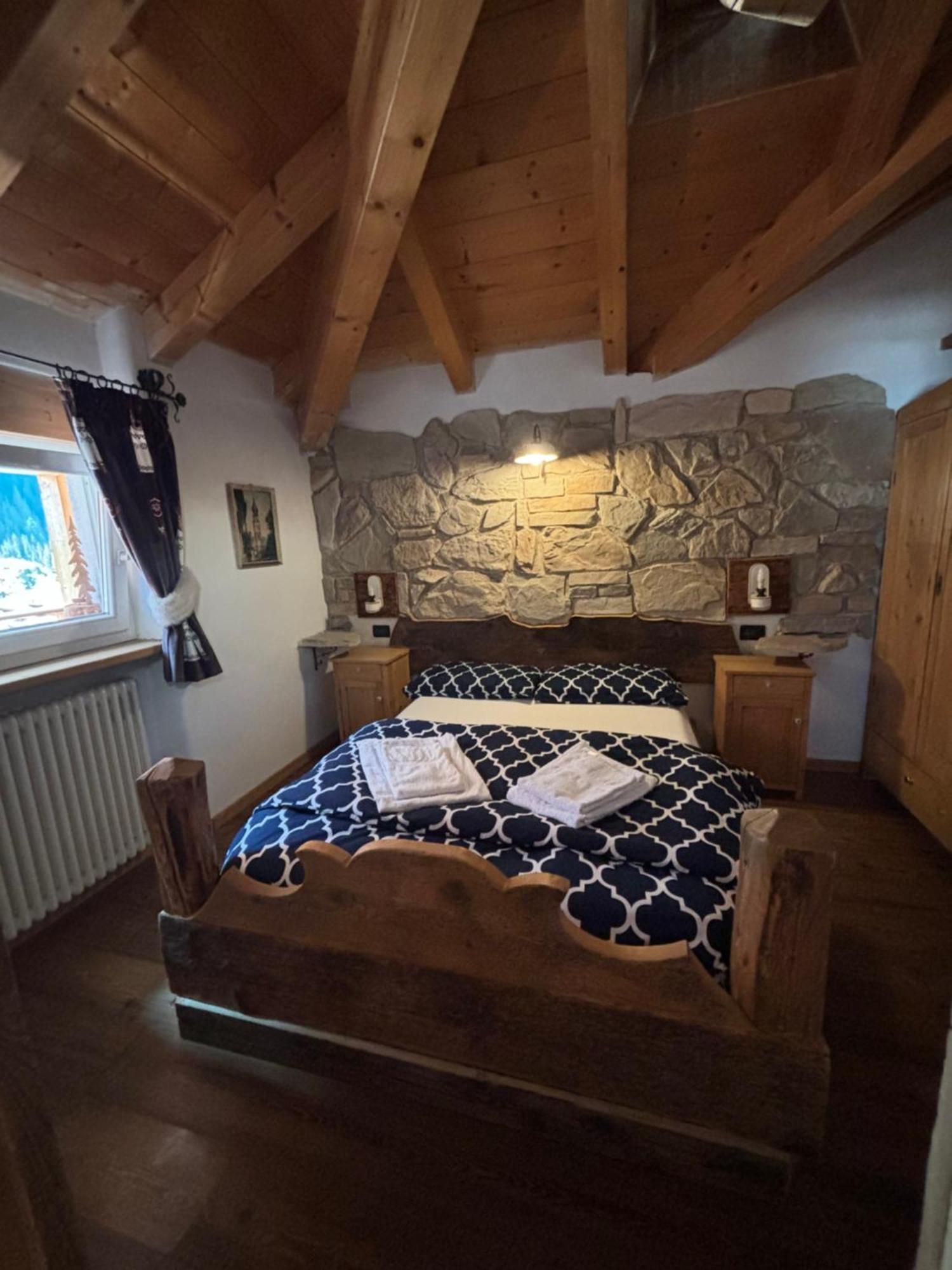 La Tana Dell'Orso Apartman Campitello di Fassa Kültér fotó