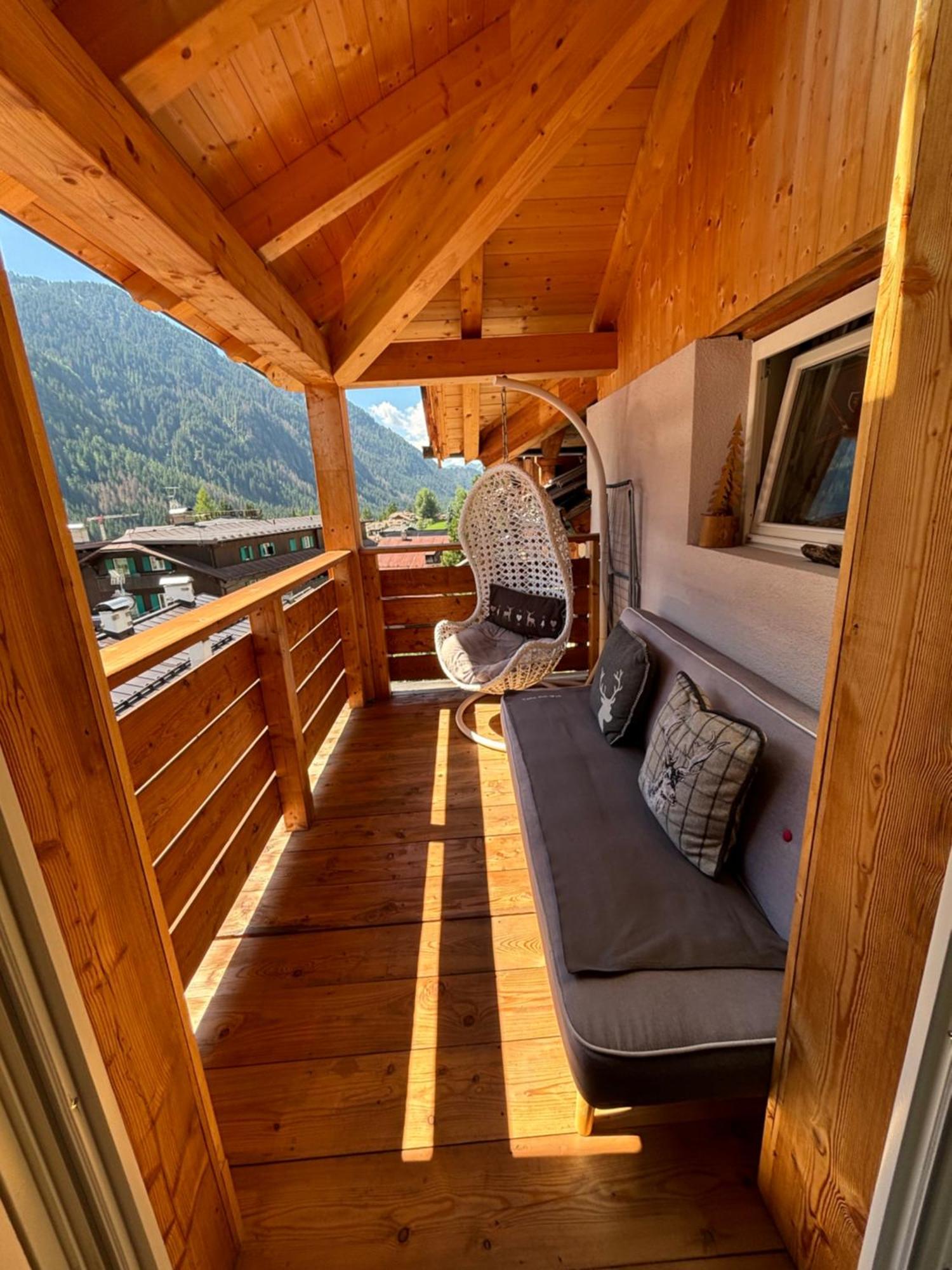 La Tana Dell'Orso Apartman Campitello di Fassa Kültér fotó