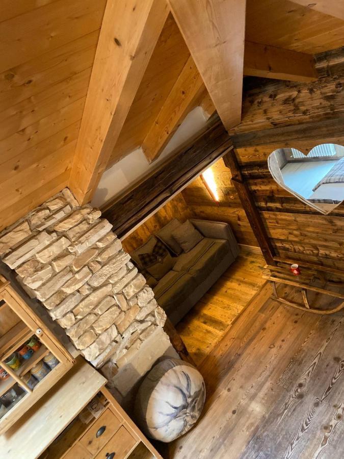 La Tana Dell'Orso Apartman Campitello di Fassa Kültér fotó