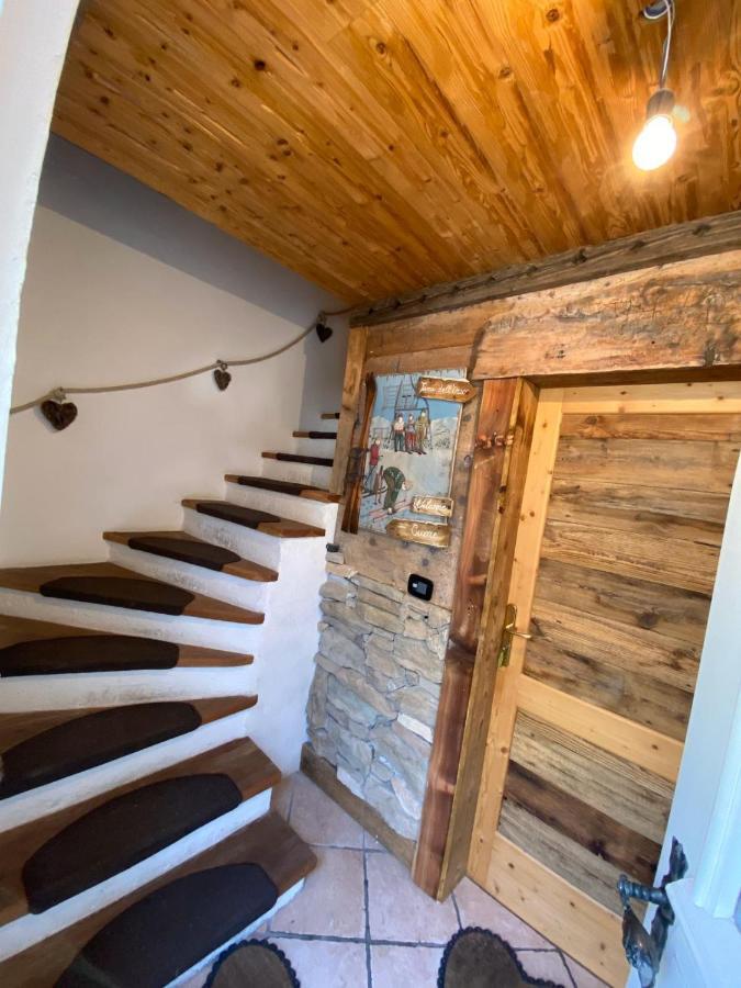 La Tana Dell'Orso Apartman Campitello di Fassa Kültér fotó