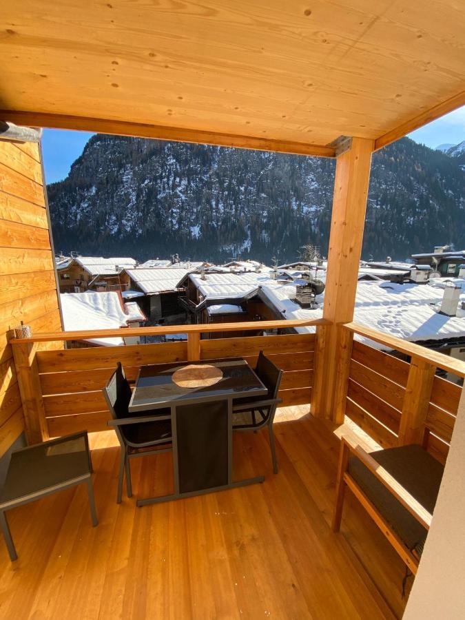 La Tana Dell'Orso Apartman Campitello di Fassa Kültér fotó