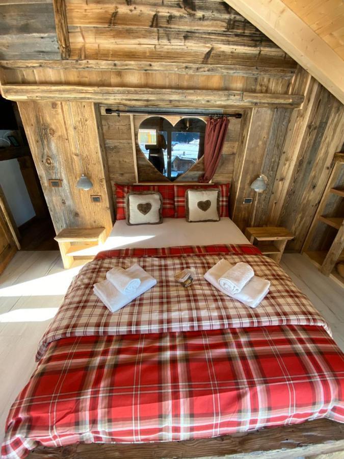 La Tana Dell'Orso Apartman Campitello di Fassa Kültér fotó