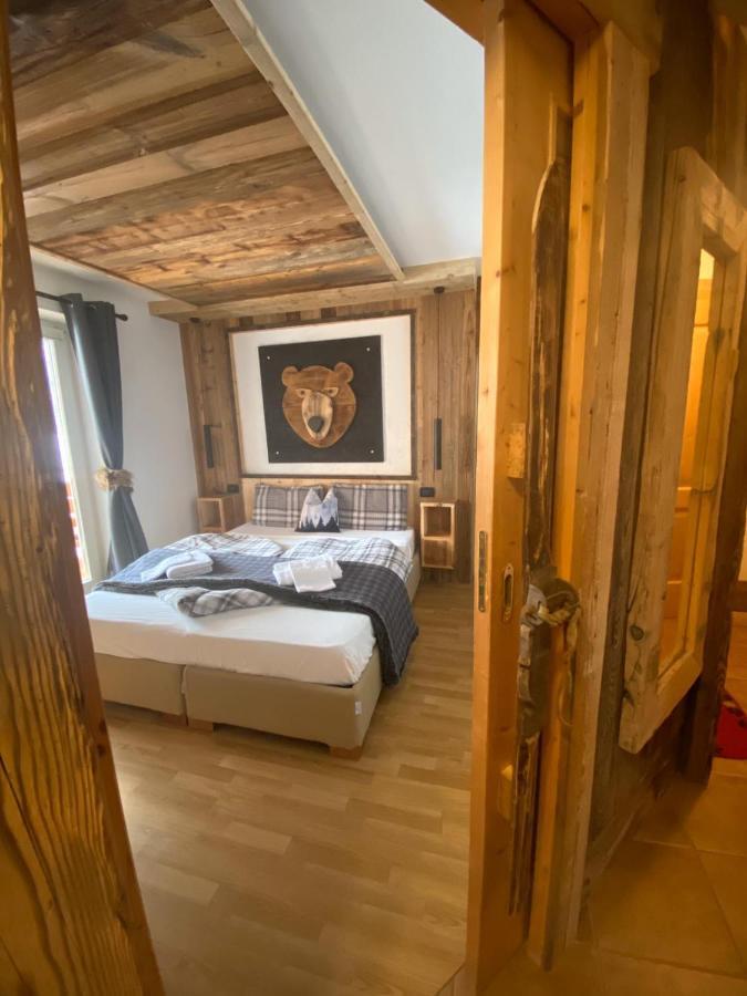 La Tana Dell'Orso Apartman Campitello di Fassa Kültér fotó