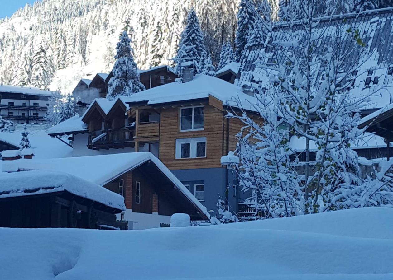 La Tana Dell'Orso Apartman Campitello di Fassa Kültér fotó